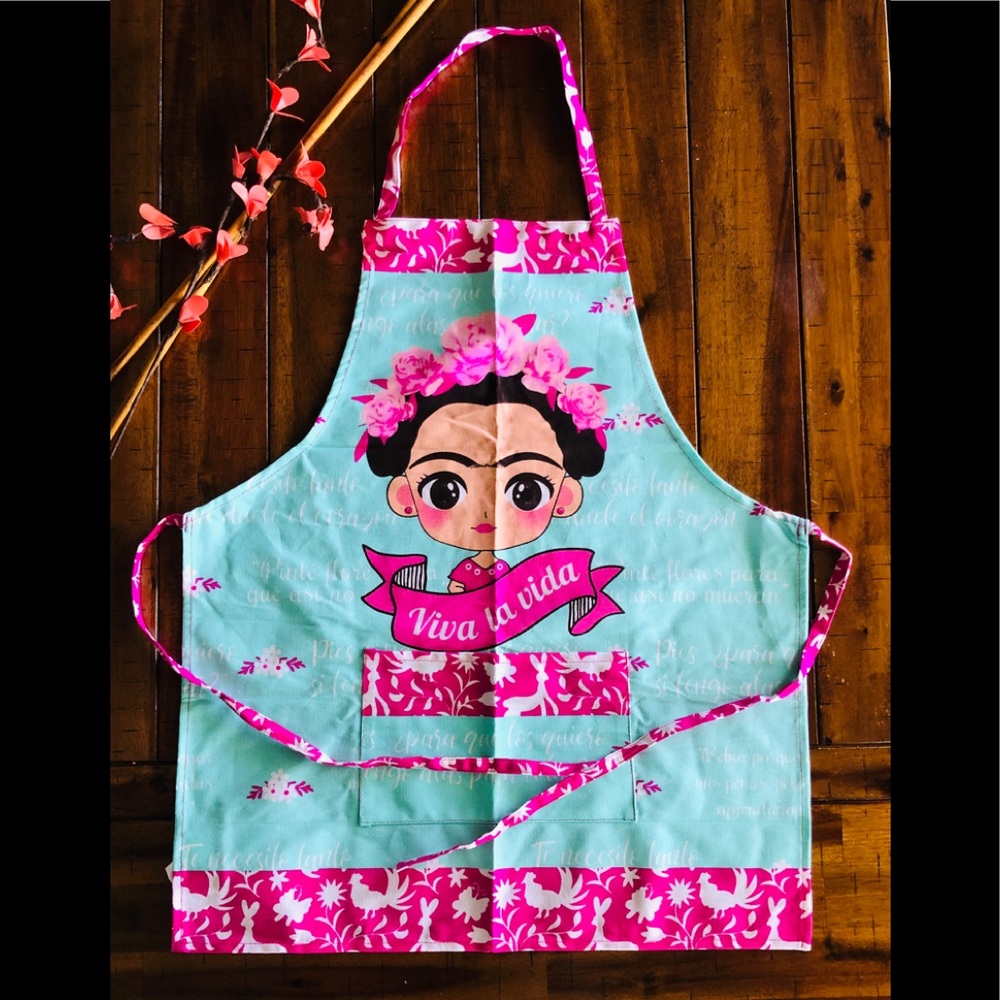Frida Kahlo Multi-Purpose one pocket apron Adult